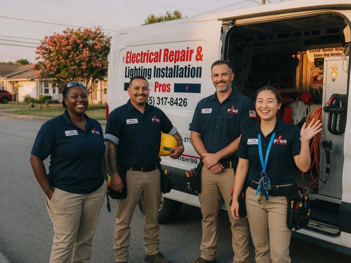 Licensed Electrician company in Solgohachia, AR